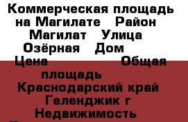 Коммерческая площадь на Магилате › Район ­ Магилат › Улица ­ Озёрная › Дом ­ 48 › Цена ­ 3 000 000 › Общая площадь ­ 100 - Краснодарский край, Геленджик г. Недвижимость » Помещения продажа   . Краснодарский край